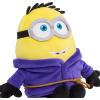Illumination Minions & Monsters Henry Squooshy Plush Toy, 8-Inch Soft Squishy Stuffed Animal, Sensory Fidget Toy with Bean Fill, Kids Gift Ages 3+