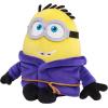 Illumination Minions & Monsters Henry Squooshy Plush Toy, 8-Inch Soft Squishy Stuffed Animal, Sensory Fidget Toy with Bean Fill, Kids Gift Ages 3+