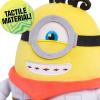 Illumination Minions & Monsters James Squooshy Plush Toy, 7-Inch Soft Squishy Stuffed Animal, Sensory Fidget Toy with Bean Fill, Kids Gift Ages 3+