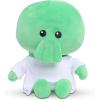 Illumination Minions & Monsters Goomi Squooshy Plush Toy, 7-Inch Soft Squishy Stuffed Animal, Sensory Fidget Toy with Bean Fill, Kids Gift Ages 3+