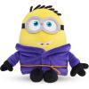 Illumination Minions & Monsters Henry Squooshy Plush Toy, 8-Inch Soft Squishy Stuffed Animal, Sensory Fidget Toy with Bean Fill, Kids Gift Ages 3+