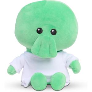 Illumination Minions & Monsters Goomi Squooshy Plush Toy, 7-Inch Soft Squishy Stuffed Animal, Sensory Fidget Toy with Bean Fill, Kids Gift Ages 3+
