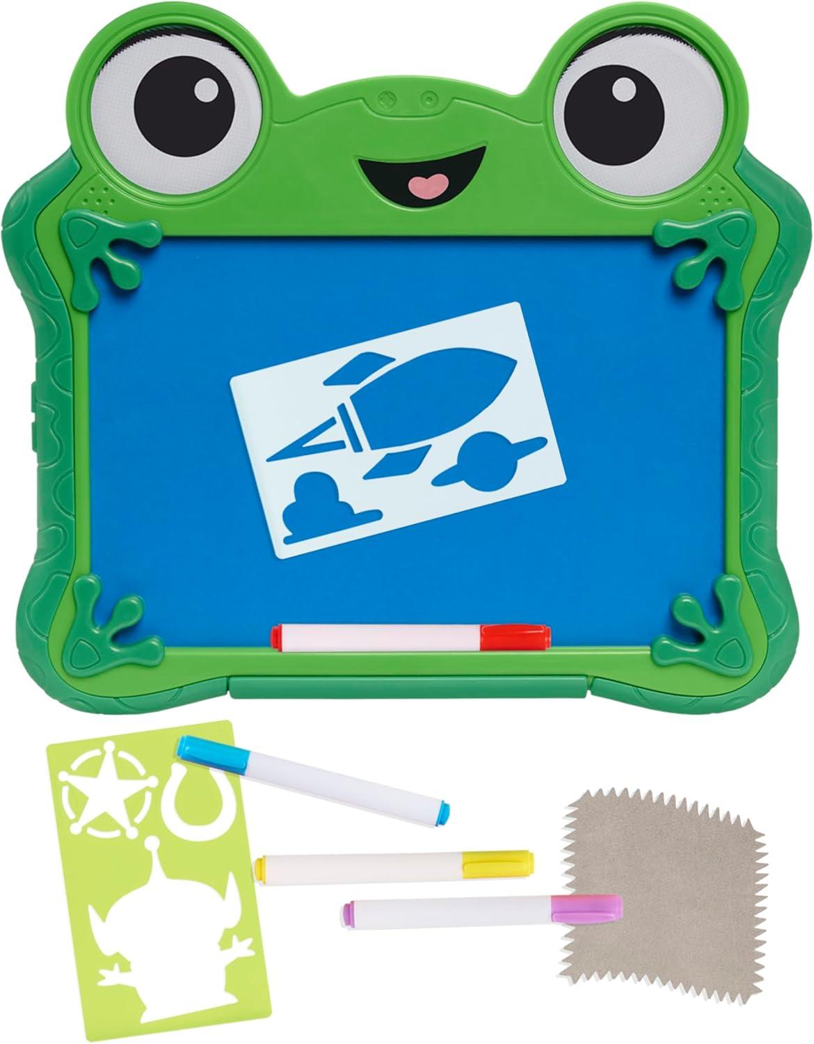 image:imageDisney Pixar Toy Story 5 Draw amp Erase Lilypad Set Frog DryErase Glow Board amp Travel Magnetic Pen Board Create Art Stencils amp Markers Kids 3