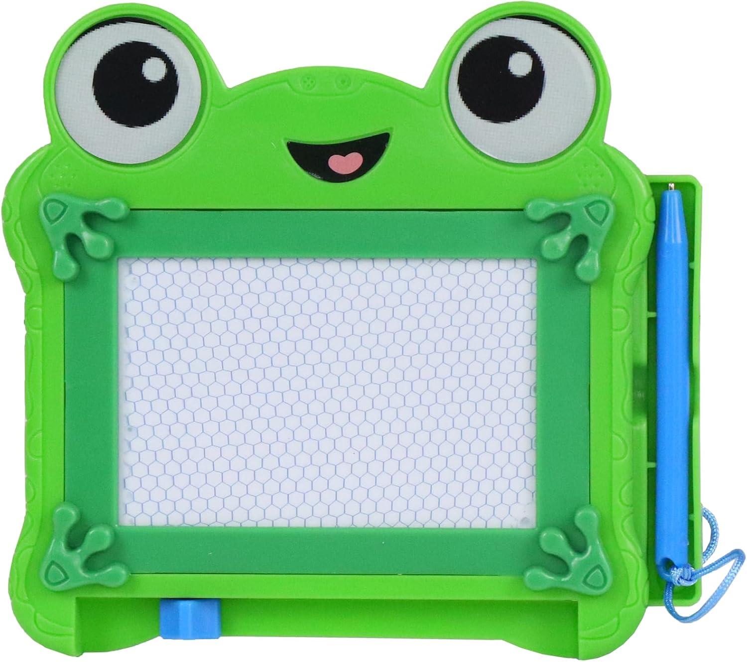 image:imageDisney Pixar Toy Story 5 Draw amp Erase Lilypad Set Frog DryErase Glow Board amp Travel Magnetic Pen Board Create Art Stencils amp Markers Kids 3