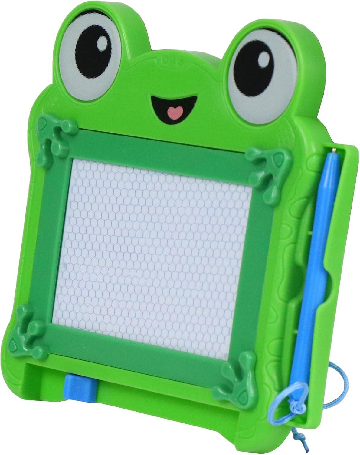 image:imageDisney Pixar Toy Story 5 Draw amp Erase Lilypad Set Frog DryErase Glow Board amp Travel Magnetic Pen Board Create Art Stencils amp Markers Kids 3