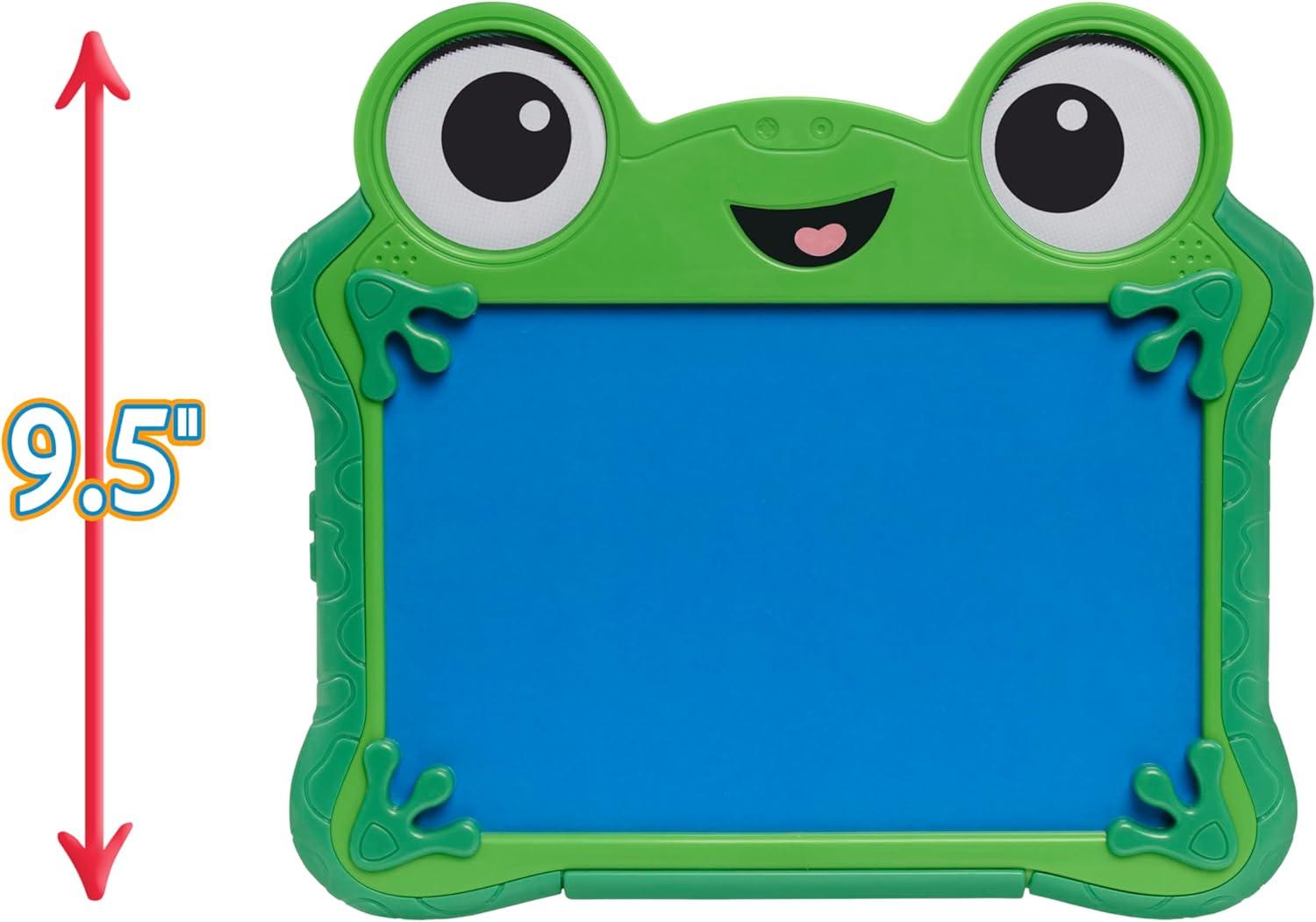 image:imageDisney Pixar Toy Story 5 Draw amp Erase Lilypad Set Frog DryErase Glow Board amp Travel Magnetic Pen Board Create Art Stencils amp Markers Kids 3