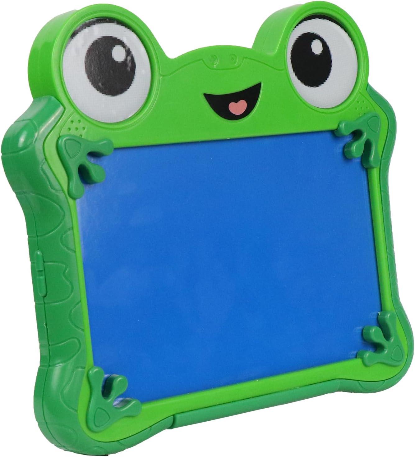 image:imageDisney Pixar Toy Story 5 Draw amp Erase Lilypad Set Frog DryErase Glow Board amp Travel Magnetic Pen Board Create Art Stencils amp Markers Kids 3