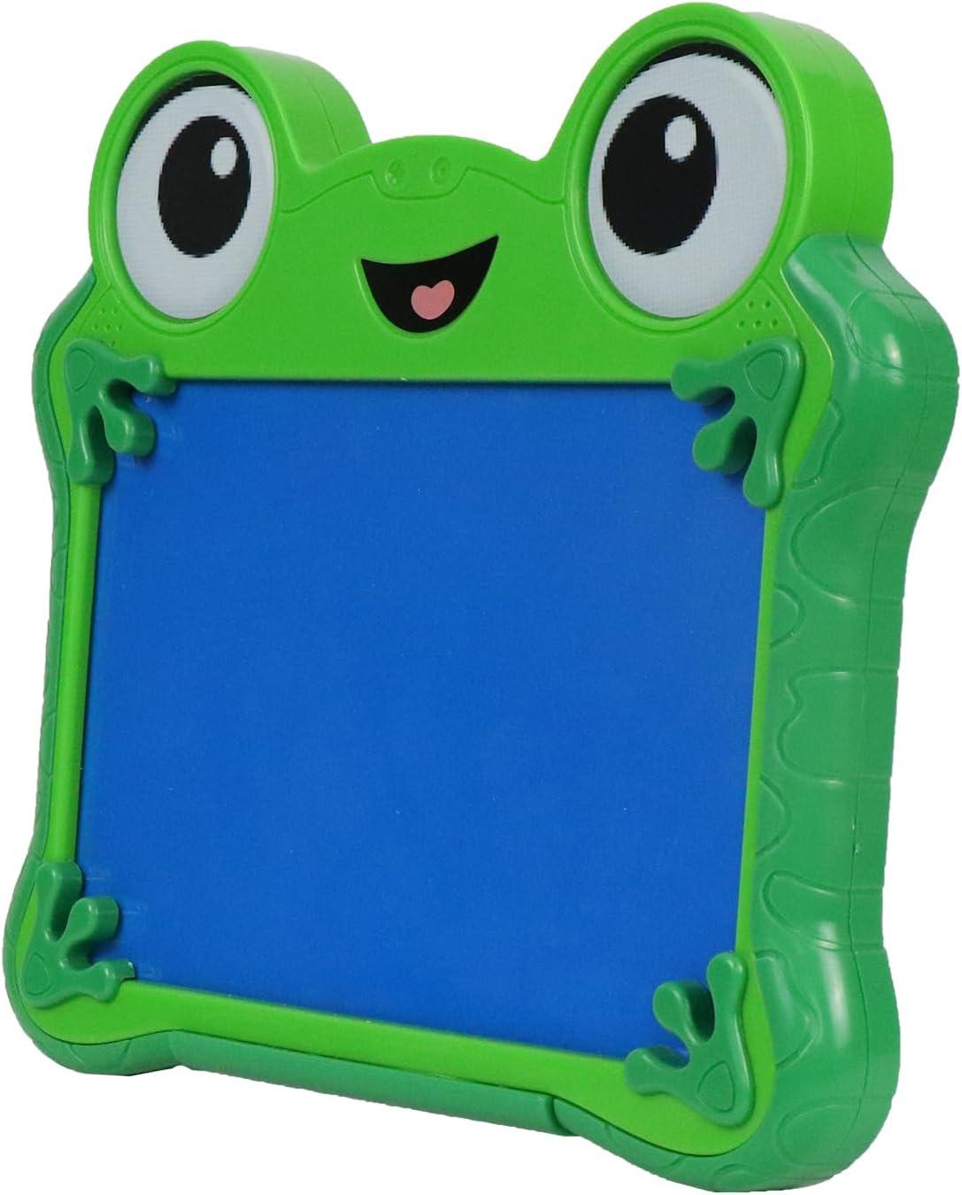 image:imageDisney Pixar Toy Story 5 Draw amp Erase Lilypad Set Frog DryErase Glow Board amp Travel Magnetic Pen Board Create Art Stencils amp Markers Kids 3