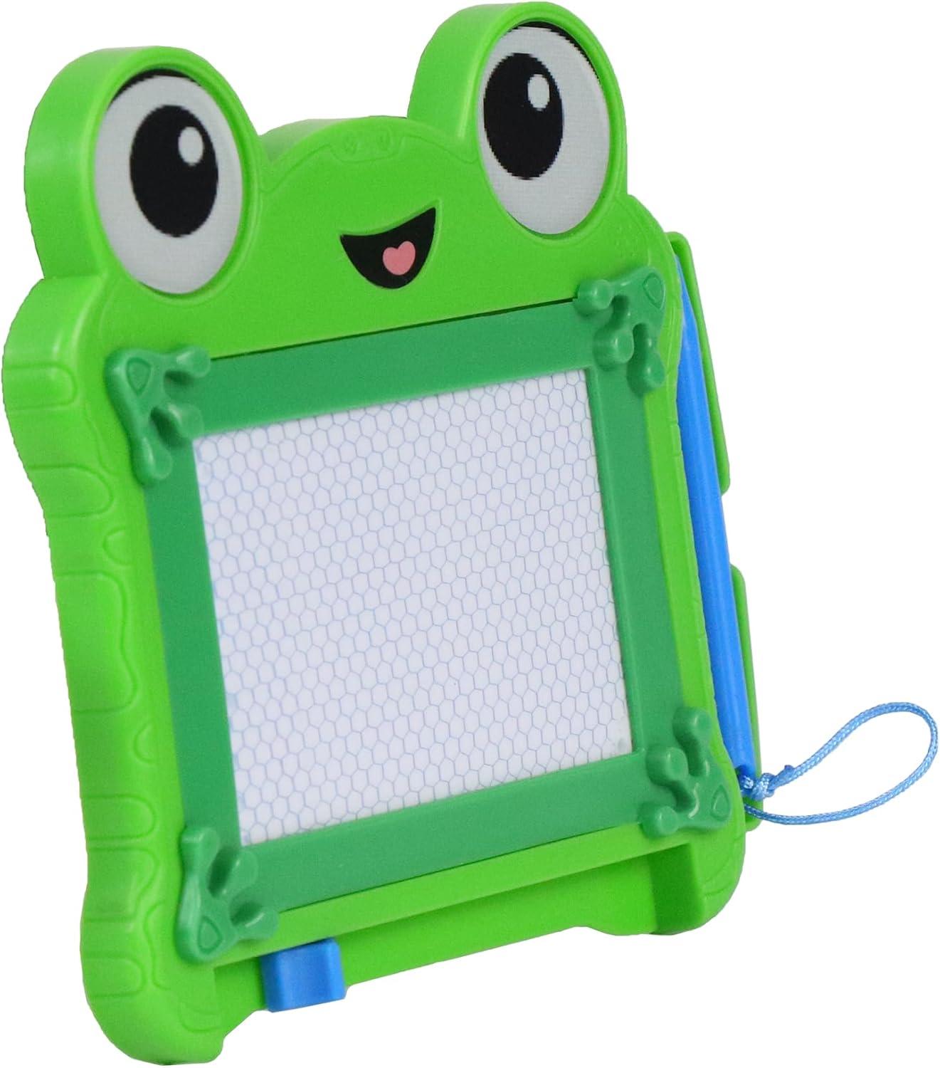 image:imageDisney Pixar Toy Story 5 Draw amp Erase Lilypad Set Frog DryErase Glow Board amp Travel Magnetic Pen Board Create Art Stencils amp Markers Kids 3