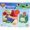 Disney Pixar Toy Story 5 Draw & Erase Lilypad Set – Frog Dry-Erase Glow Board & Travel Magnetic Pen Board, Create Art, Stencils & Markers, Kids 3+