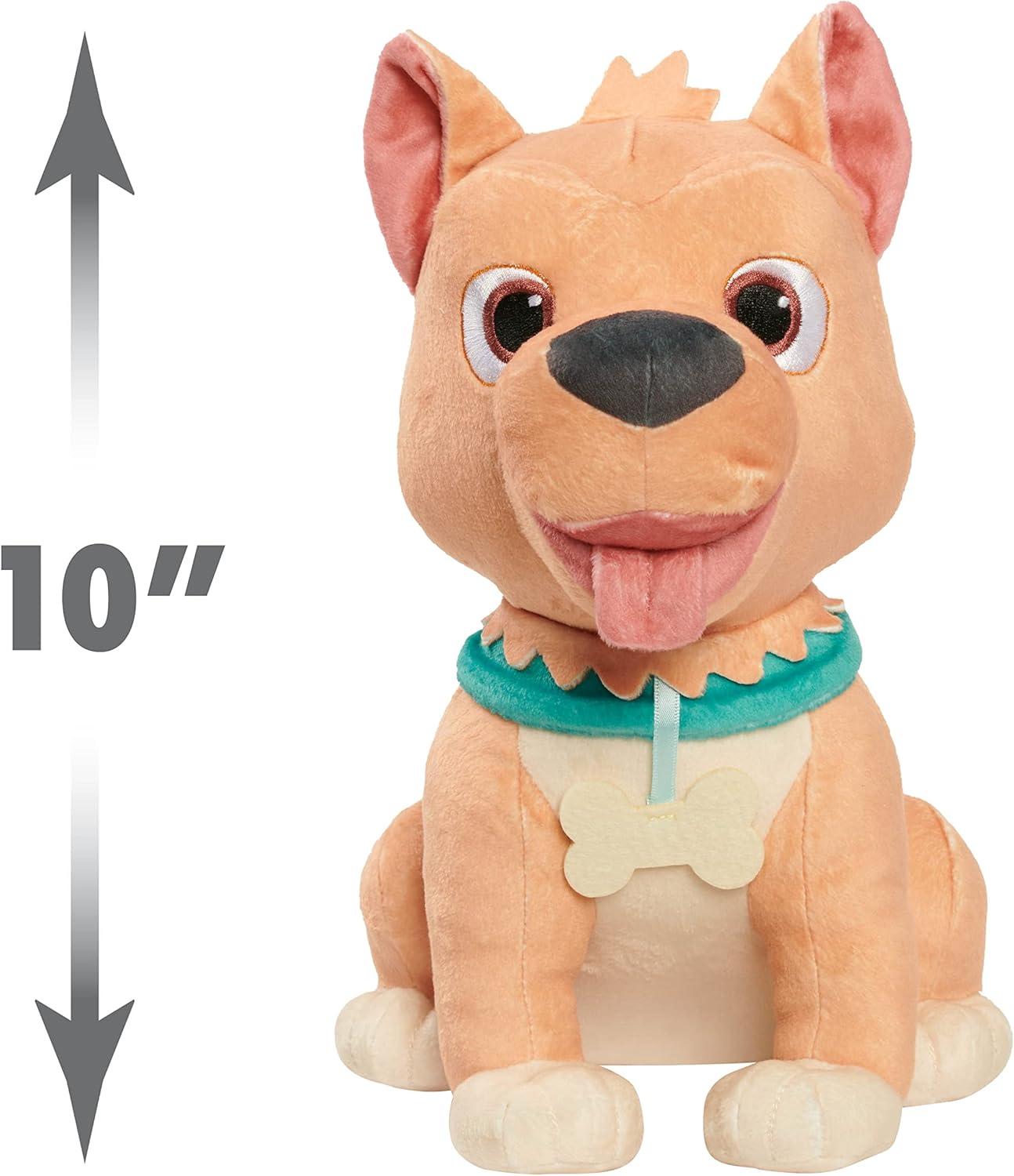 image:imageJust Play Cocomelon 100 Recycled Materials Bingo Plush Stuffed Animal Dog Officially Licensed Kids Toys for Ages 18 Month10 inches