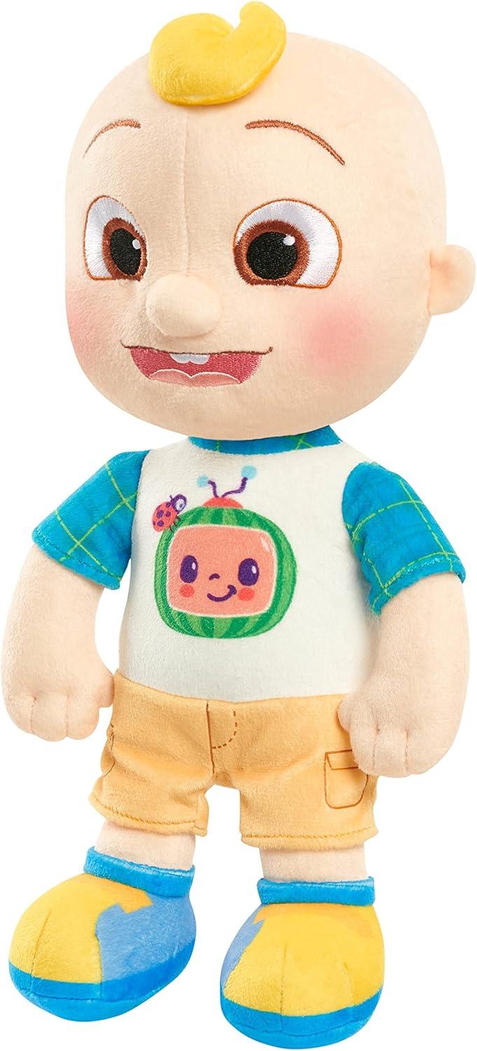 image:imageJust Play Cocomelon 100 Recycled Materials Bingo Plush Stuffed Animal Dog Officially Licensed Kids Toys for Ages 18 Month13 inches