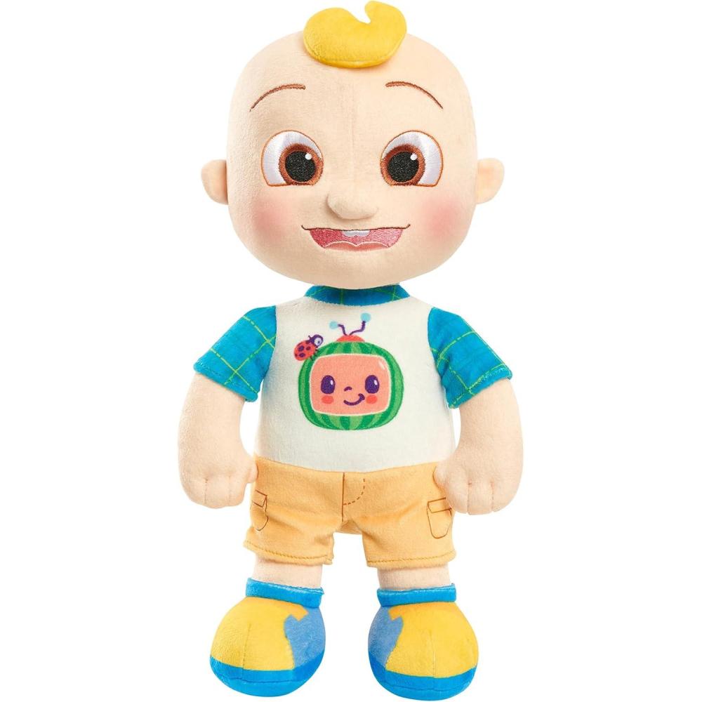 image:imageJust Play Cocomelon 100 Recycled Materials Bingo Plush Stuffed Animal Dog Officially Licensed Kids Toys for Ages 18 Month13 inches