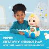 Just Play Cocomelon 100% Recycled Materials Bingo Plush Stuffed Animal, Dog, Officially Licensed Kids Toys for Ages 18 Month(13 inches)
