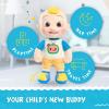 Just Play Cocomelon 100% Recycled Materials Bingo Plush Stuffed Animal, Dog, Officially Licensed Kids Toys for Ages 18 Month(13 inches)