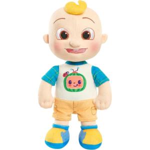 Just Play Cocomelon 100% Recycled Materials Bingo Plush Stuffed Animal, Dog, Officially Licensed Kids Toys for Ages 18 Month(13 inches)