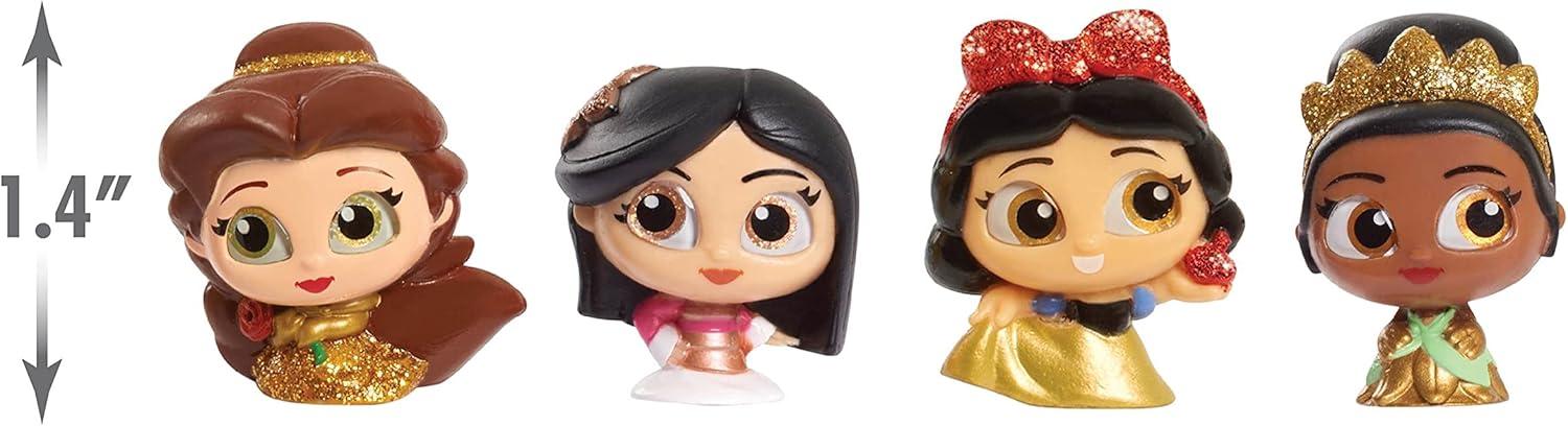 image:imageDisney Doorables Glitter and Gold Princess Collection Peek 8 Blind Bag Inspired Collectible Figures Kids Toys for Ages 5 Up by Just Play