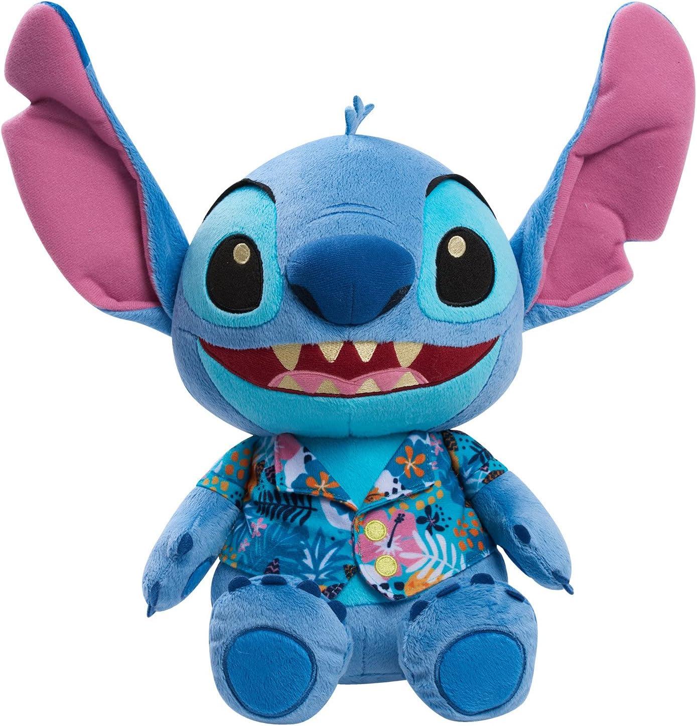 image:imageDisneys Lilo amp Stitch 13Inch Large Stitch Plushie Stuffed Animal Tropical Theme Alien Kids Toys for Ages 2 Up by Just Play