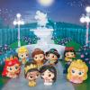 Disney Doorables Glitter and Gold Princess Collection Peek, 8 Blind Bag Inspired Collectible Figures, Kids Toys for Ages 5 Up by Just Play