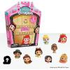 Disney Doorables Glitter and Gold Princess Collection Peek, 8 Blind Bag Inspired Collectible Figures, Kids Toys for Ages 5 Up by Just Play