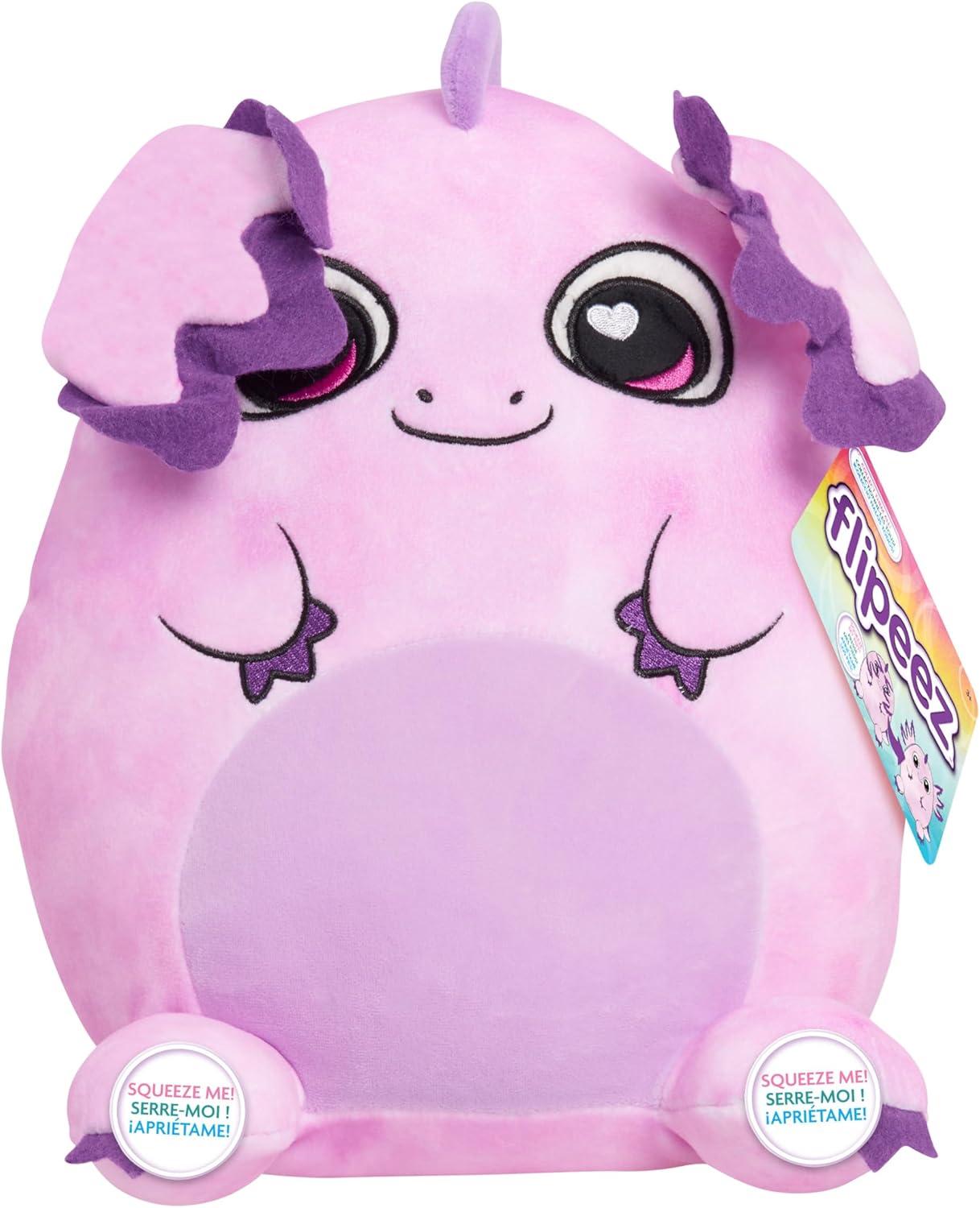 image:imageFlipeez Large Plush Lottie Axolotl
