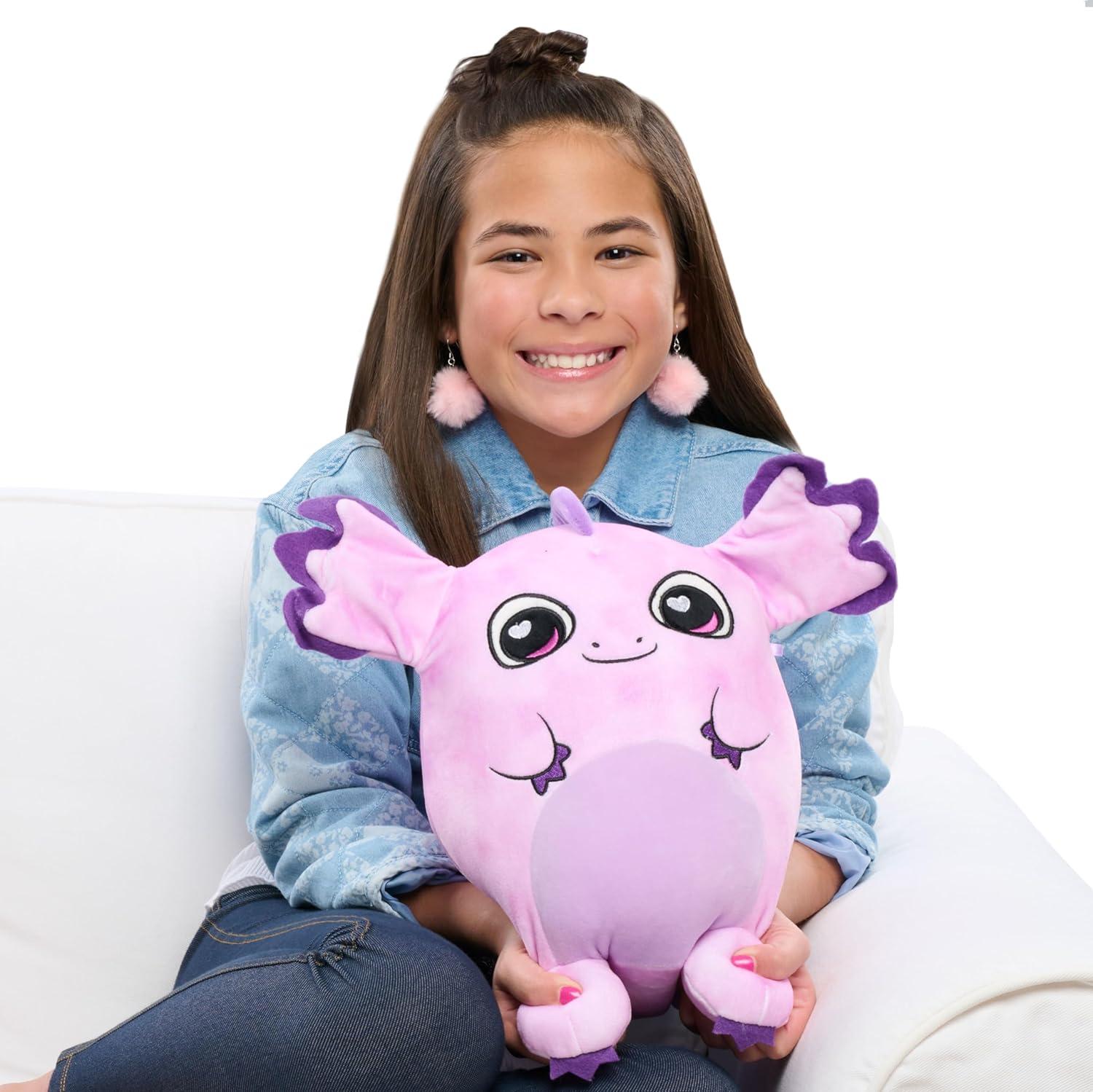 image:imageFlipeez Large Plush Lottie Axolotl