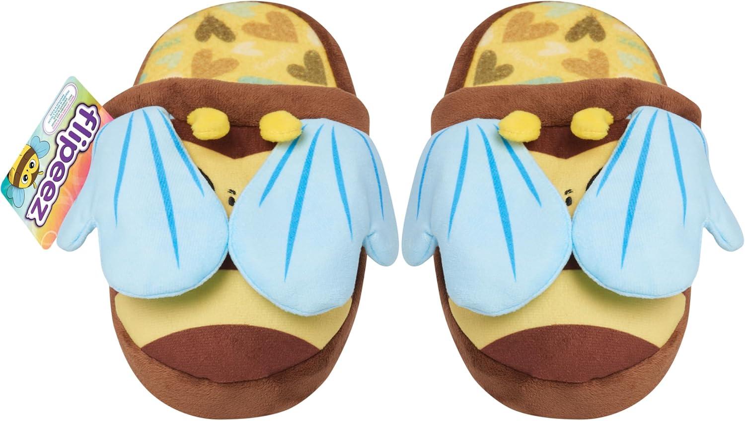 image:imageFlipeez Slippers Bumblebee Small Fits Kids Sizes 912