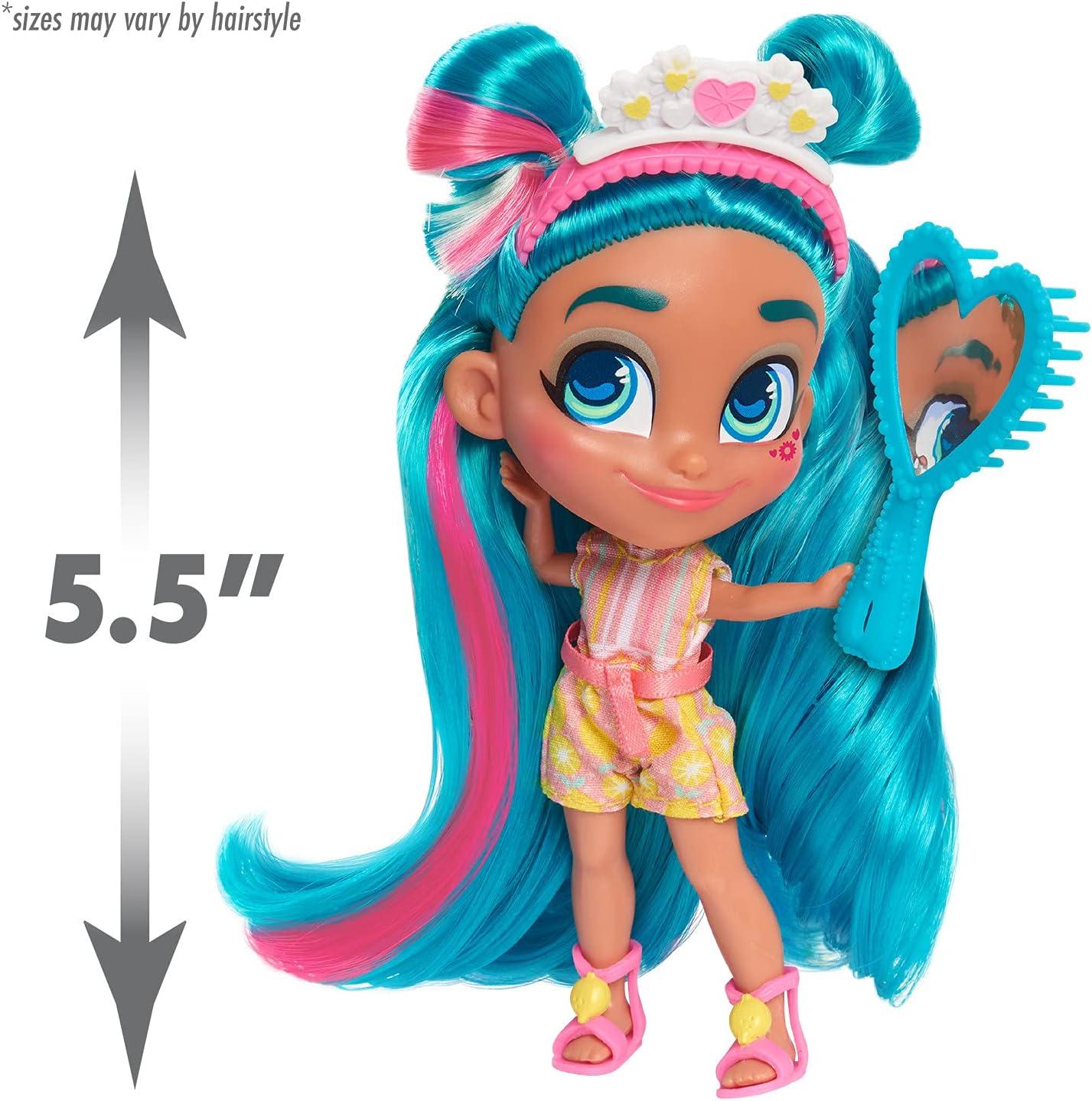 image:imageHairdorables Collectible Doll Color Magic Blow Dry Besties Series 6 styles and case colors may vary each sold separately Kids Toys for Ages 3 Up by Just Play
