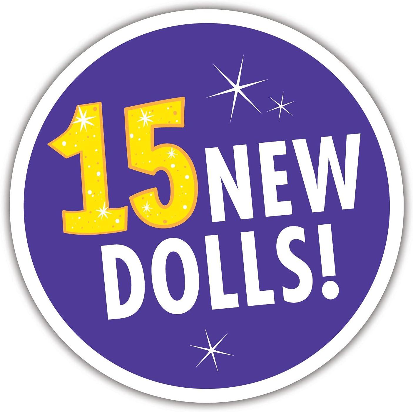 image:imageHairdorables Collectible Doll Color Magic Blow Dry Besties Series 6 styles and case colors may vary each sold separately Kids Toys for Ages 3 Up by Just Play