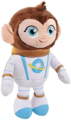 image:imageJust Play Netflix Ridley Jones Collectible Plushie Peaches Toy 8Inch Stuffed Animal Astronaut Monkey Kids Toys for Ages 3 UpPeaches