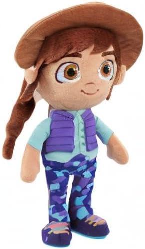 image:imageJust Play Netflix Ridley Jones Collectible Plushie Peaches Toy 8Inch Stuffed Animal Astronaut Monkey Kids Toys for Ages 3 UpRidley