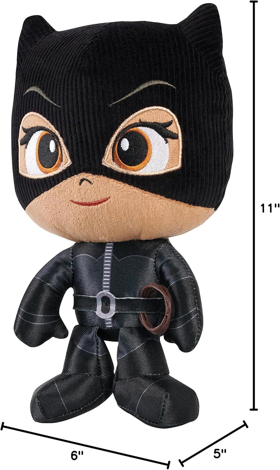 image:imageThe Batman and Selina Kyle 11Inch Small Plush Toys 2Pack The Batman Movie Kids Toys for Ages 3 Up Amazon Exclusive by Just Play
