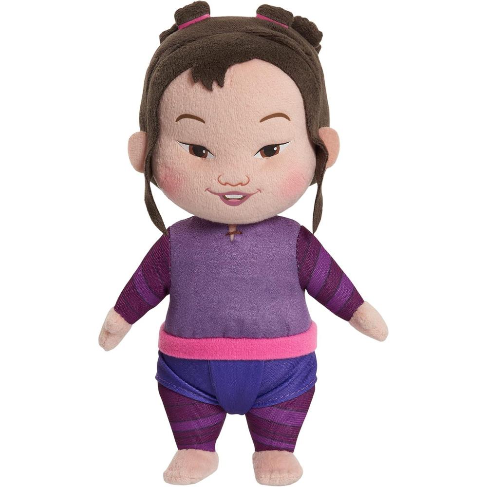 image:imageDisneys Raya and the Last Dragon Just Play 105Inch Small Raya Plushie with Removable Cape Officially Licensed Kids Toys for Ages 3 UpLittle Noi