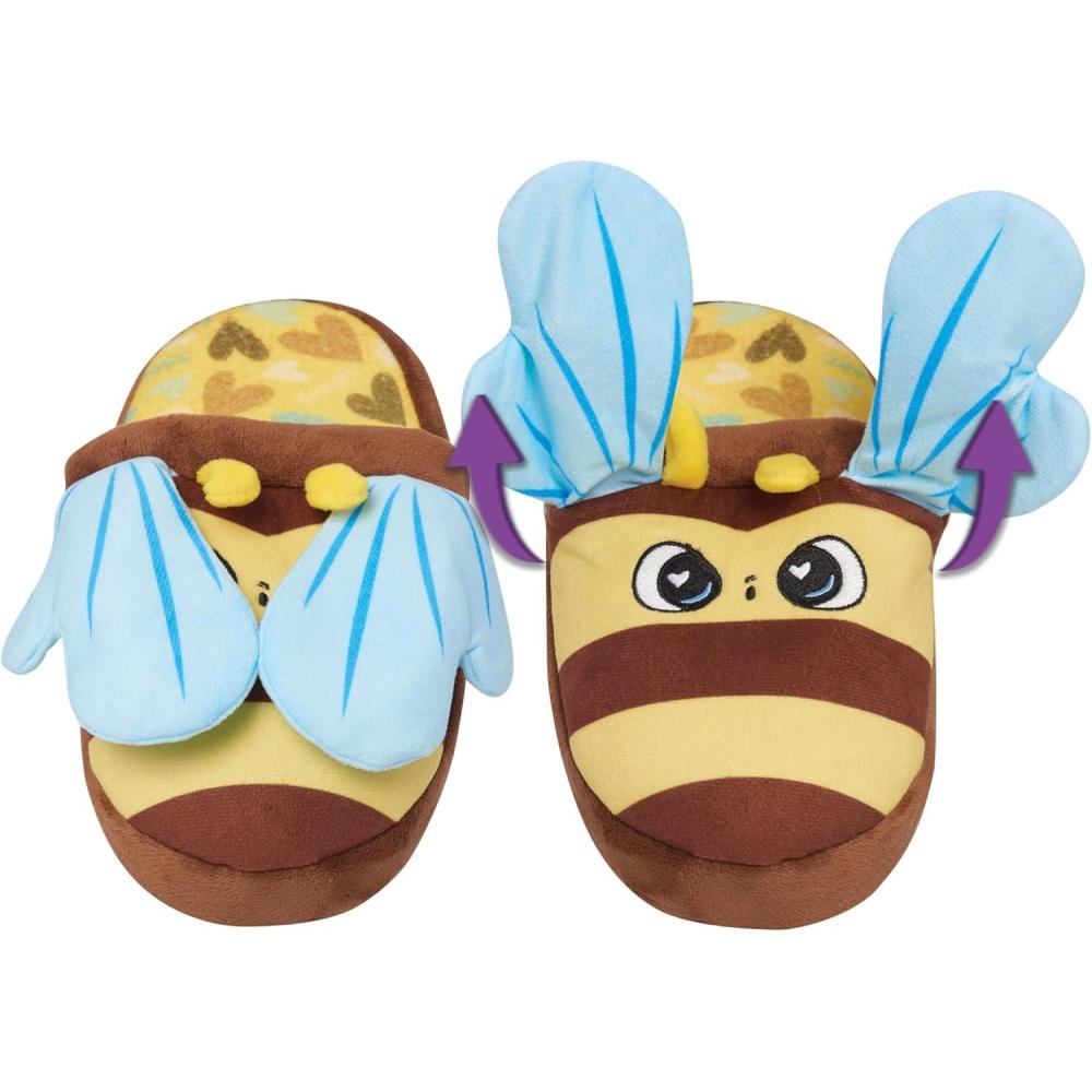 image:imageFlipeez Slippers  Bumblebee Small Fits Kids Sizes 912