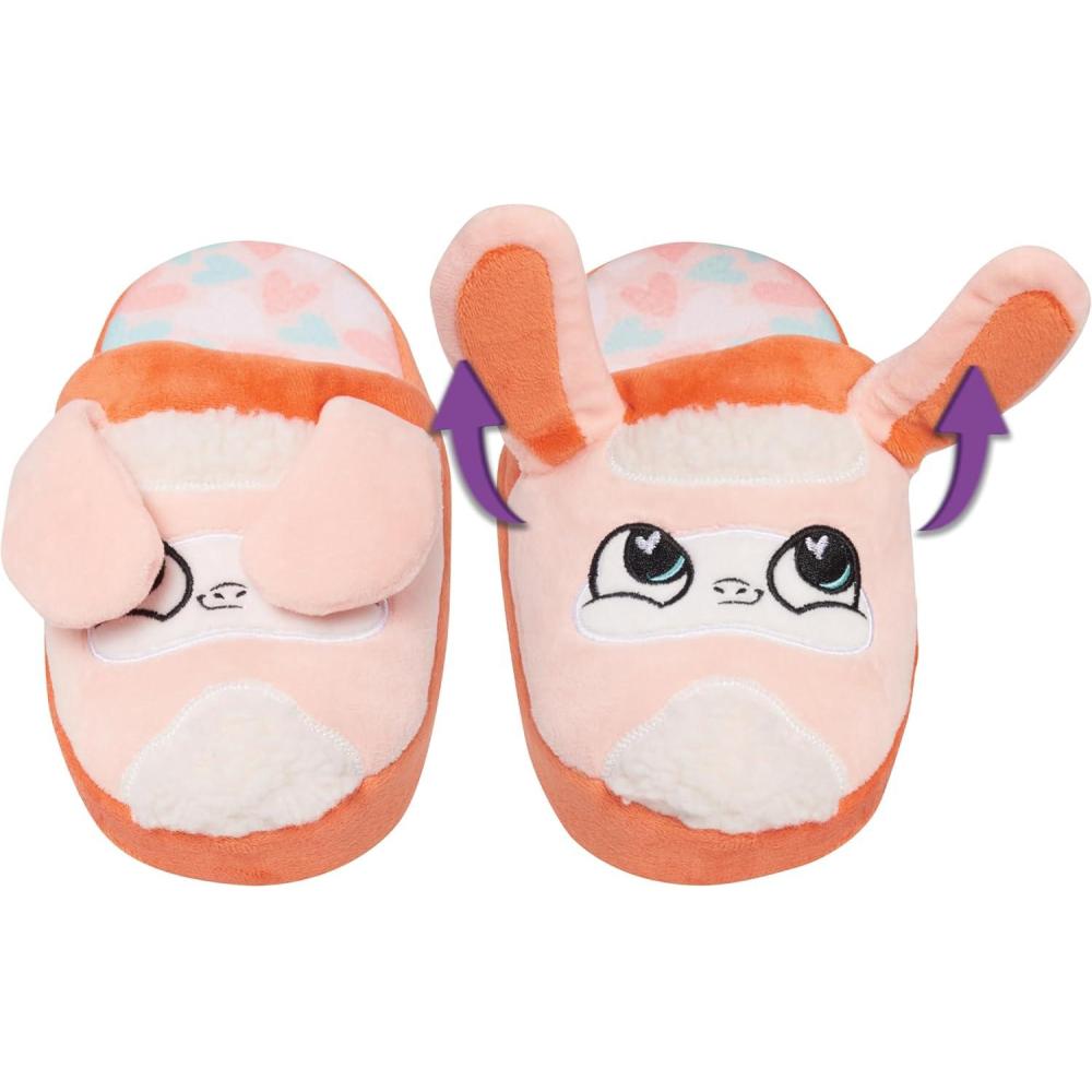 image:imageFlipeez Slippers Sheep Small Fits Kids Sizes 912Small Toddler