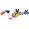 Disney Junior Mickey Mouse Funhouse Light the Way Train, Musical Toy Train Set with Controller, Preschool