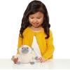 Disney’s Raya and the Last Dragon Just Play 10.5-Inch Small Raya Plushie with Removable Cape, Officially Licensed Kids Toys for Ages 3 Up(Dyan)