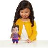 Disney’s Raya and the Last Dragon Just Play 10.5-Inch Small Raya Plushie with Removable Cape, Officially Licensed Kids Toys for Ages 3 Up(Little Noi)