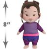 Disney’s Raya and the Last Dragon Just Play 10.5-Inch Small Raya Plushie with Removable Cape, Officially Licensed Kids Toys for Ages 3 Up(Little Noi)