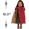 Disney’s Raya and the Last Dragon Just Play 10.5-Inch Small Raya Plushie with Removable Cape, Officially Licensed Kids Toys for Ages 3 Up(Raya)