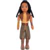 Disney’s Raya and the Last Dragon Just Play 10.5-Inch Small Raya Plushie with Removable Cape, Officially Licensed Kids Toys for Ages 3 Up(Raya)