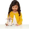 Disney’s Raya and the Last Dragon Just Play 10.5-Inch Small Raya Plushie with Removable Cape, Officially Licensed Kids Toys for Ages 3 Up(Uka)