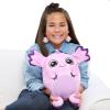 Flipeez Large Plush – Lottie, Axolotl