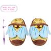 Flipeez Slippers – Bumblebee, Small, Fits Kids Sizes 9-12