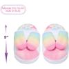 Flipeez Slippers – Bunny, Medium, Fits Kids Sizes 13-3