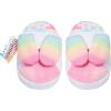 Flipeez Slippers – Bunny, Medium, Fits Kids Sizes 13-3