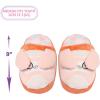 Flipeez Slippers – Sheep, Medium, Fits Kids Sizes 13-3