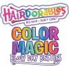 Hairdorables Collectible Doll Color Magic Blow Dry Besties Series 6, styles and case colors may vary, each sold separately, Kids Toys for Ages 3 Up by Just Play