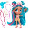 Hairdorables Collectible Doll Color Magic Blow Dry Besties Series 6, styles and case colors may vary, each sold separately, Kids Toys for Ages 3 Up by Just Play