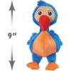 Just Play Netflix Ridley Jones Collectible Plushie Peaches Toy, 8-Inch Stuffed Animal, Astronaut Monkey, Kids Toys for Ages 3 Up(Dudley)